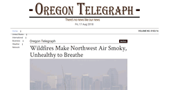 Desktop Screenshot of oregontelegraph.com